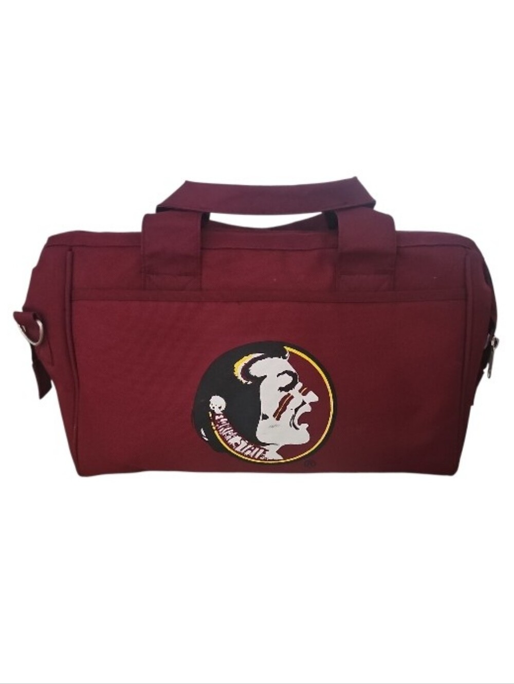 Florida State Seminoles Insulated Cooler Bag Garnet FSU Tailgate Lunch Tote